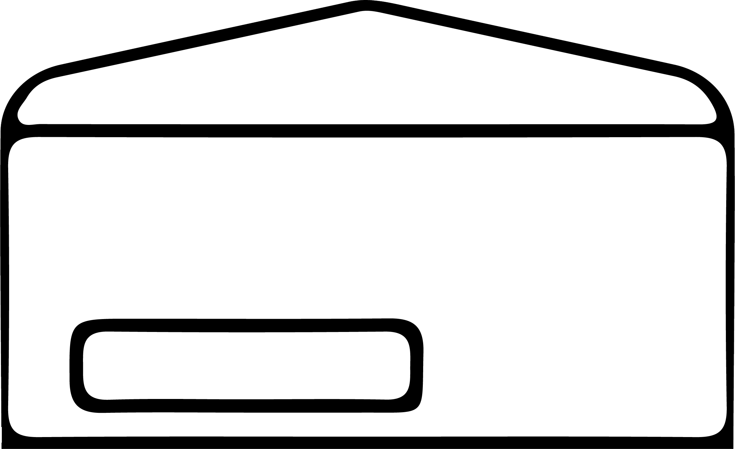 Envelope Window - Envelope Window (2338x1427)