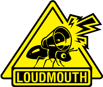 Loudmouth Printhouse - Loud Mouth Sign (432x363)