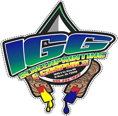 Igg Screen Printing & Signs Is A Local Printing Shop - Igg Screen Printing & Graphics (386x378)