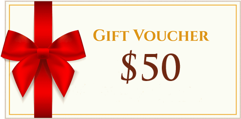 Gift Card - $50 Gift Voucher Template (480x480)