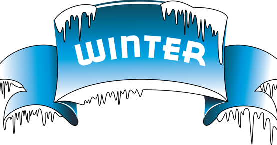 Walmart Gift Card Clipart Png - Winter Clip Art Png (554x291)