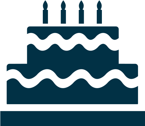 Birthday Cake Png Icon Pink (480x480)