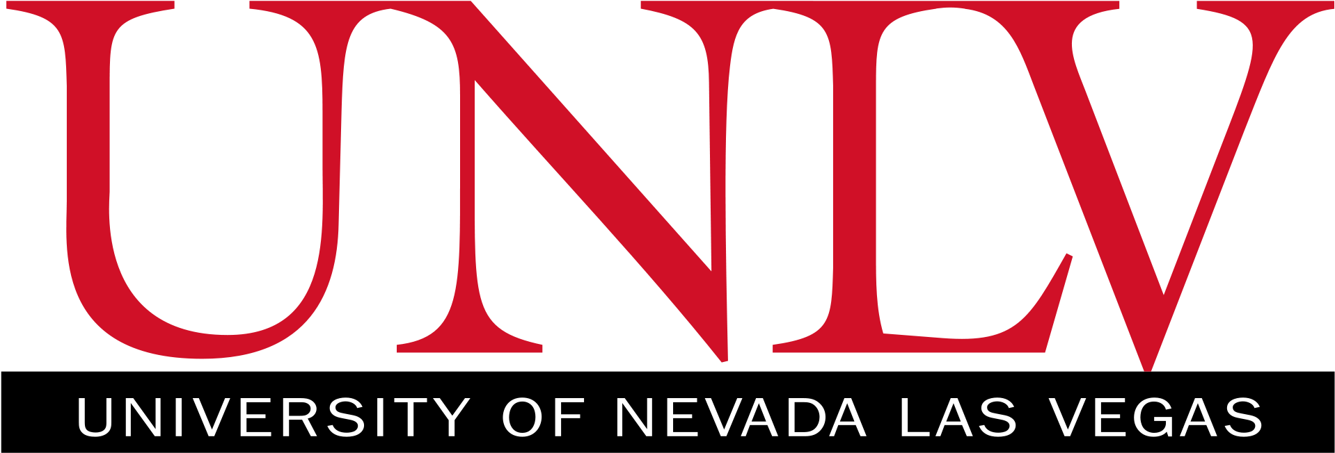 University Of Las Vegas Logo (2000x725)