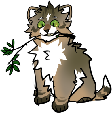 [redesigned/drawn] - Warrior Cats Ocs (500x500)