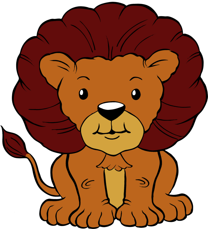 Big Cats - Lion (720x800)