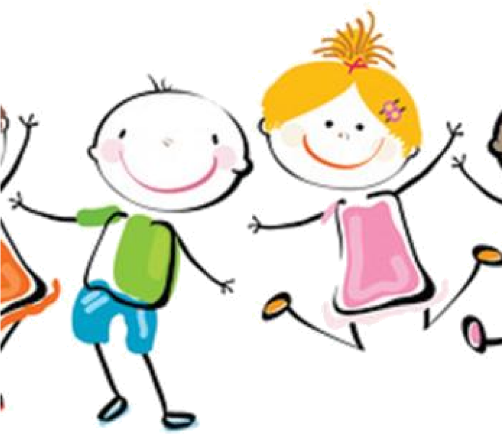 Preschoolers Clipart Happy Kids Clipart Transparent - Gift Of Friendship Mugs (1024x1024)