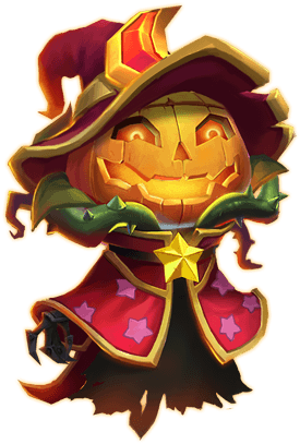 Clip Art Pumpkin Hero - Битва Замков (330x438)