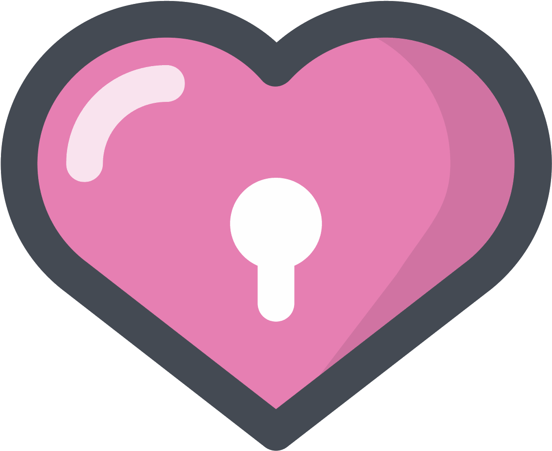Heart Key Png Transparent Picture - Heart Key Png Transparent Picture (1600x1600)
