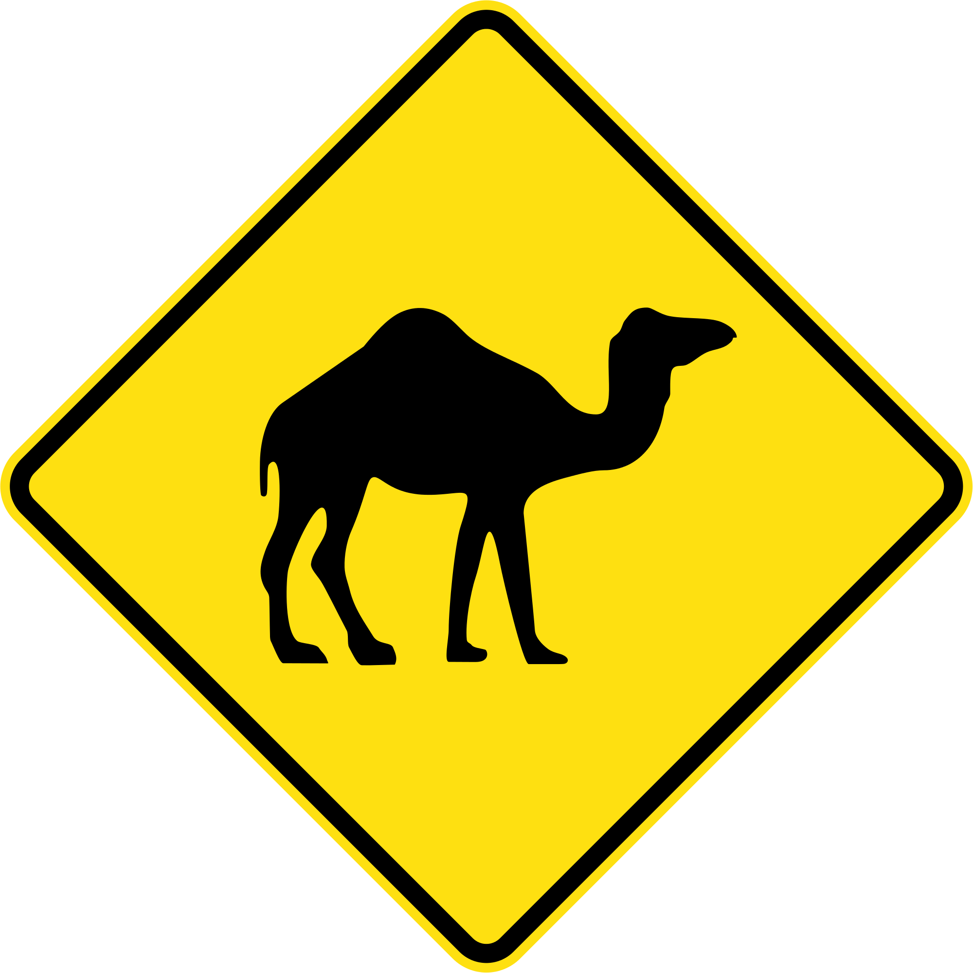 Open - Road Sign In Sri Lanka (2000x2000)