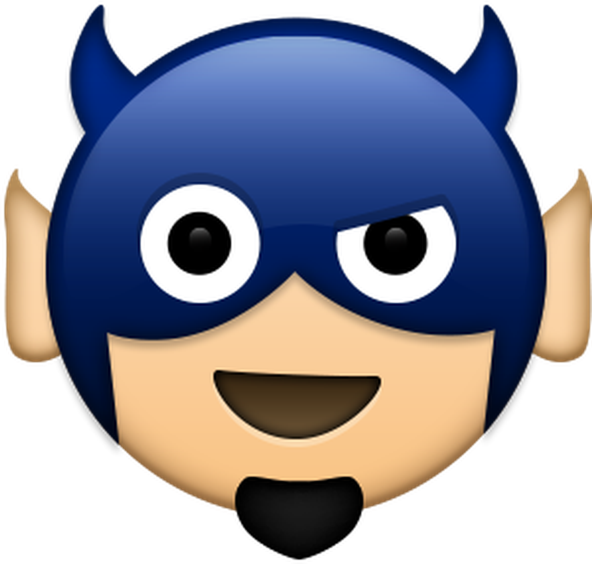 Duke Blue Devils Png - Emoji Duke Blue Devil Icon (1200x1200)