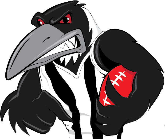 Australian Drawing Magpie - Collingwood Magpies (792x777)