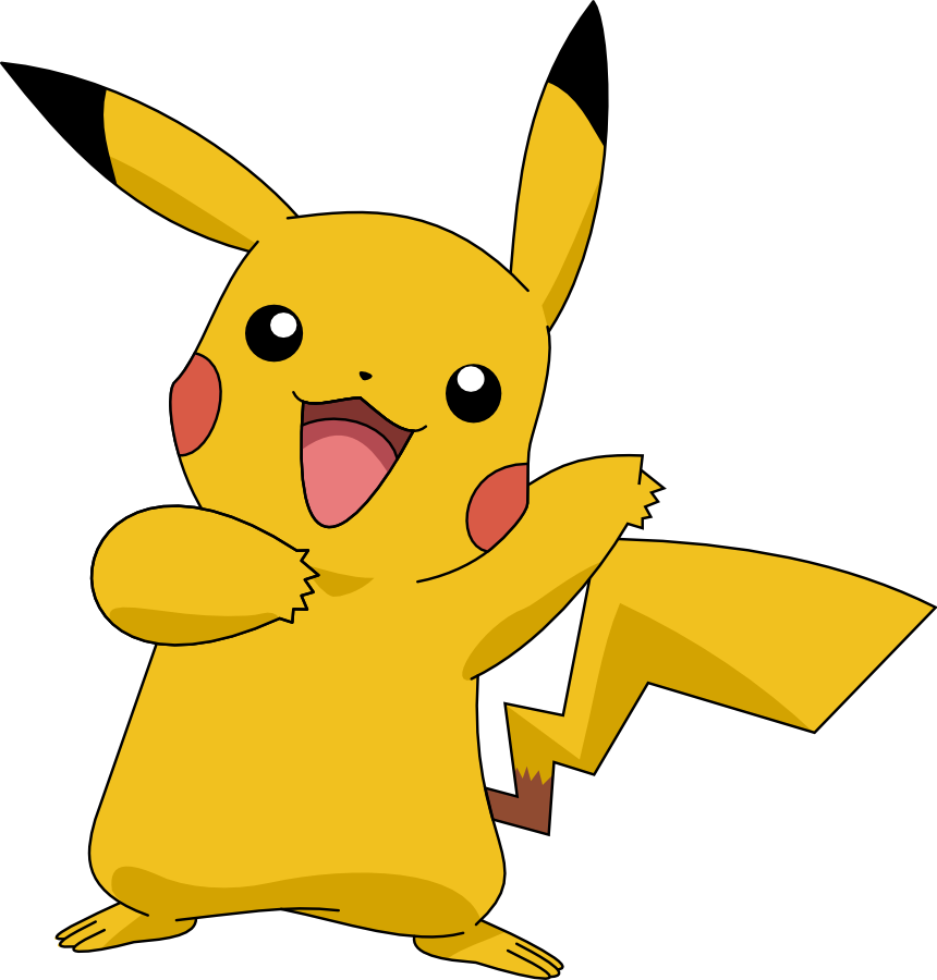 [ Img] - Pokemon Pikachu (860x900)