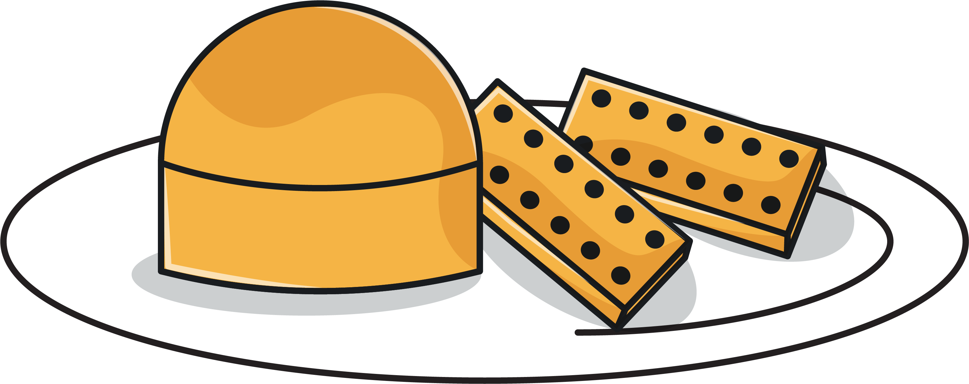 Biscuit And Cookies - Biscuit And Cookies (3173x1258)