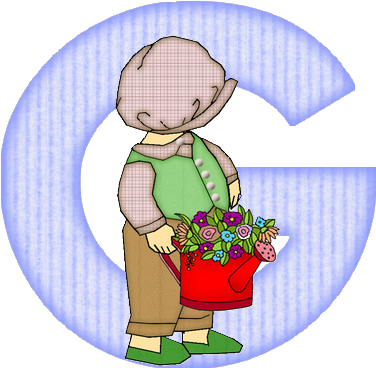 Clip Art - Alphabet (416x408)