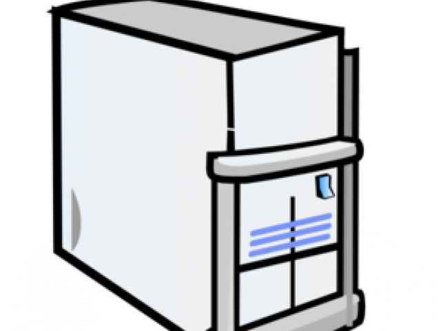 Server Clipart - Dell Poweredge (640x480)