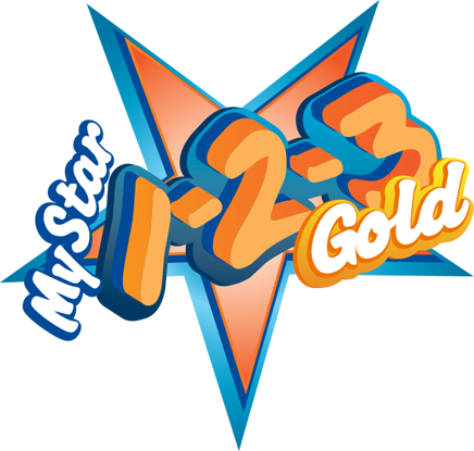 Clip Art Thank You For Choosing Mystar123 Gold As Your - Number (436x415)