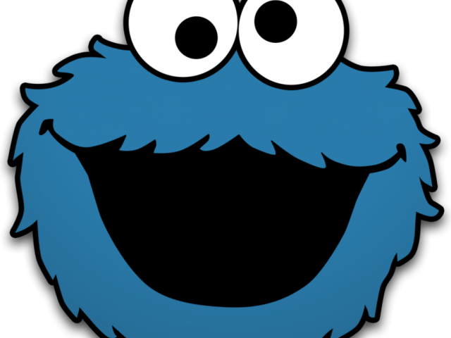 Cookie Monster Clipart High Resolution - Cookie Monster Head (640x480)