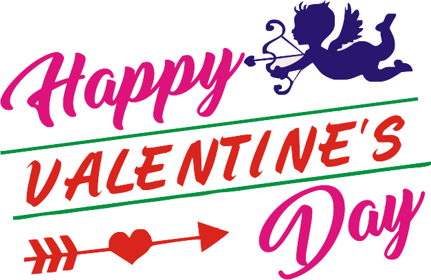Valentines Day Logo Png - Valentine Day Images Png (627x408)