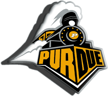 Customized Graphics, Kiefer Usa - Purdue University Train Logo (400x400)