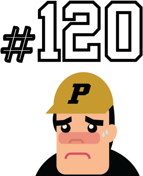 Proud Clipart Healthy Student - Purdue University (589x630)