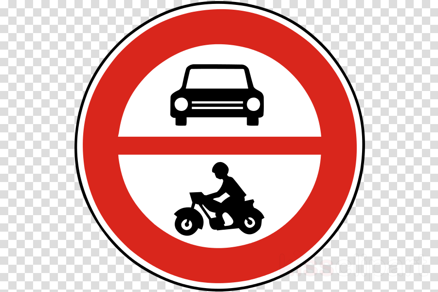 Zákaz Vjazdu Všetkých Motorových Vozidiel Clipart Car - Fashions Icon Png (900x600)