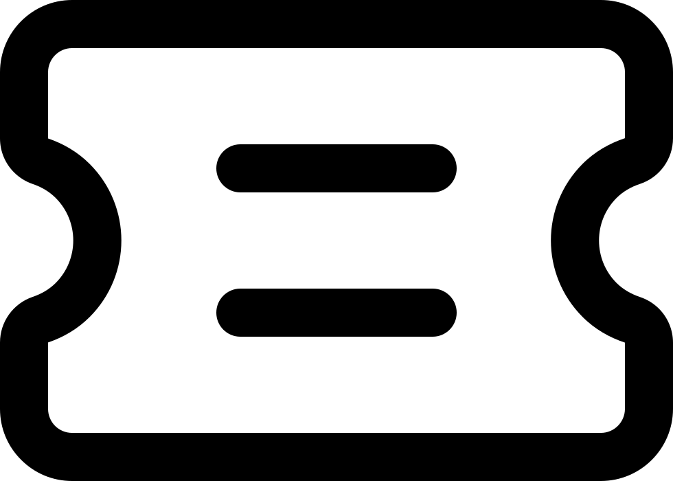 Admission Ticket Comments - Ticket (980x700)