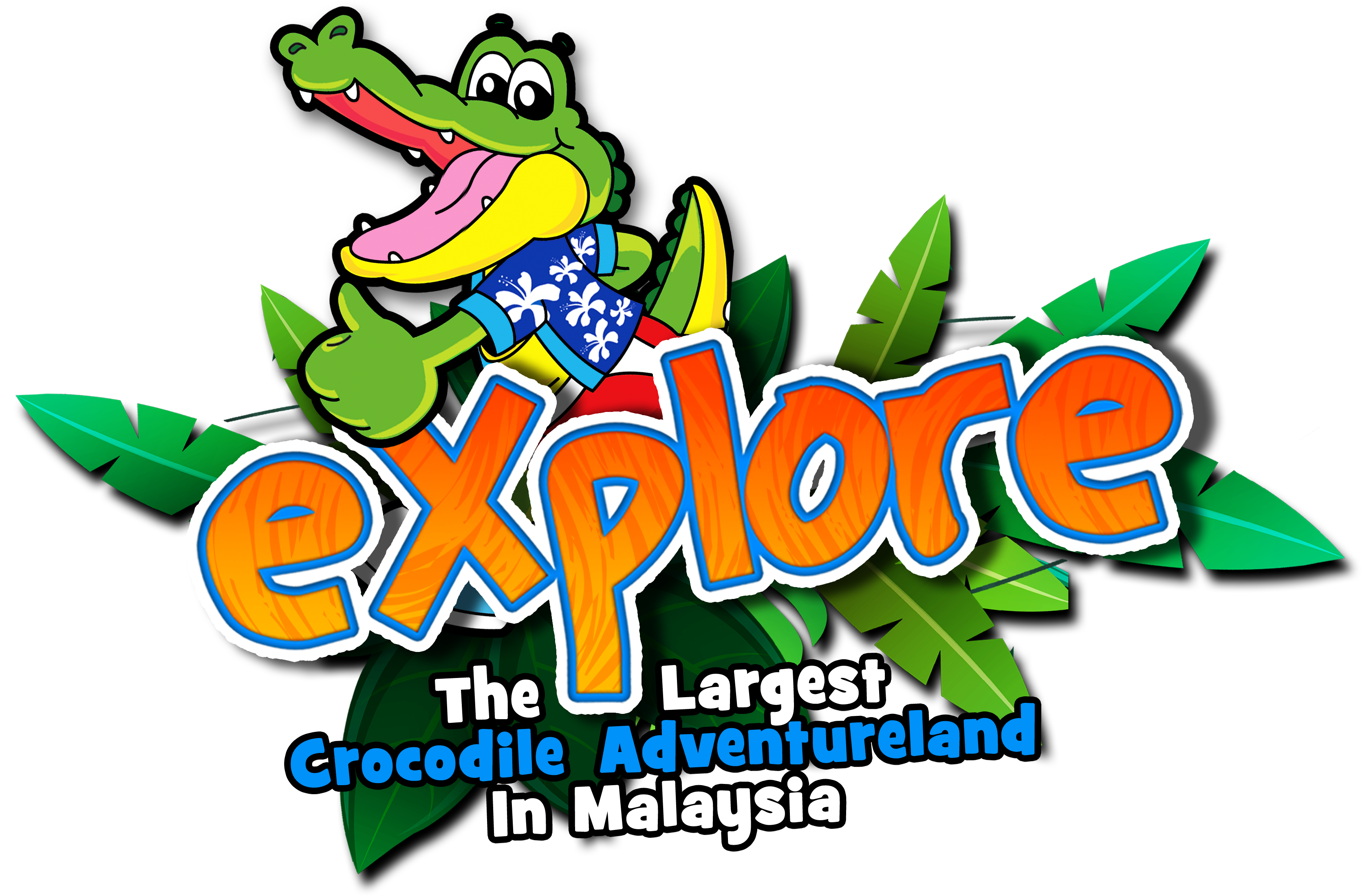 Crocodile Adventureland Langkawi Admission Ticket Only - Langkawi Crocodile Adventureland Brochure (3508x2480)