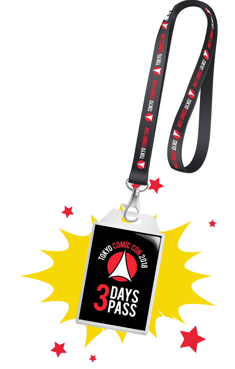 Tokyo Comic Con Offers 3-days Ticket For The First - Tokyo Comic Con Ticket (779x1223)