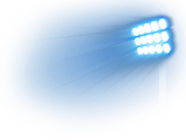 Stadium Lights Transparent Background (650x487)