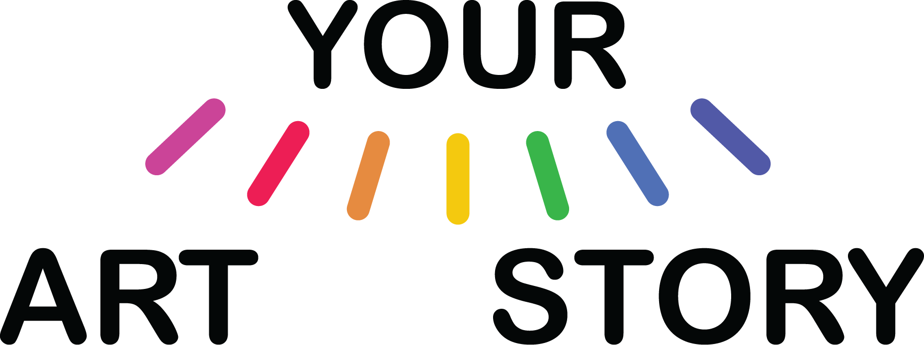 Your Art Your Story Logo - Kickstart Accelerator (1859x695)