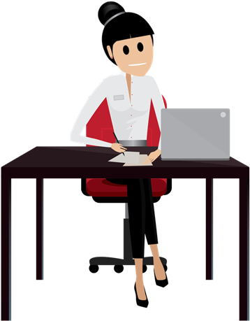 A Nonprofit Professional, Pencil In Hand, Getting Ready - Coffee Table (586x500)