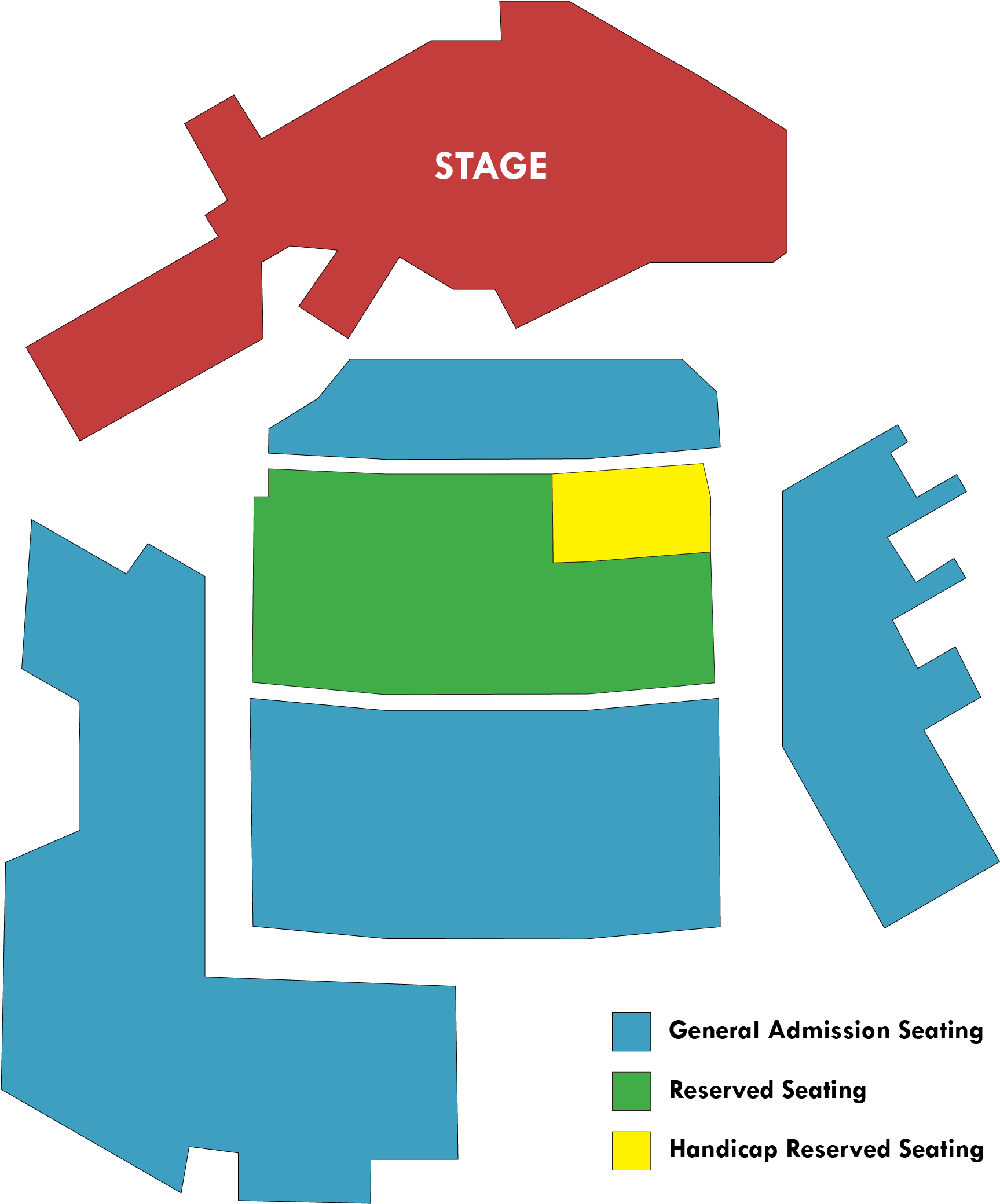 Seating Charts Northern Sky Theater Peninsula State - Northern Sky Theater (1860x2193)
