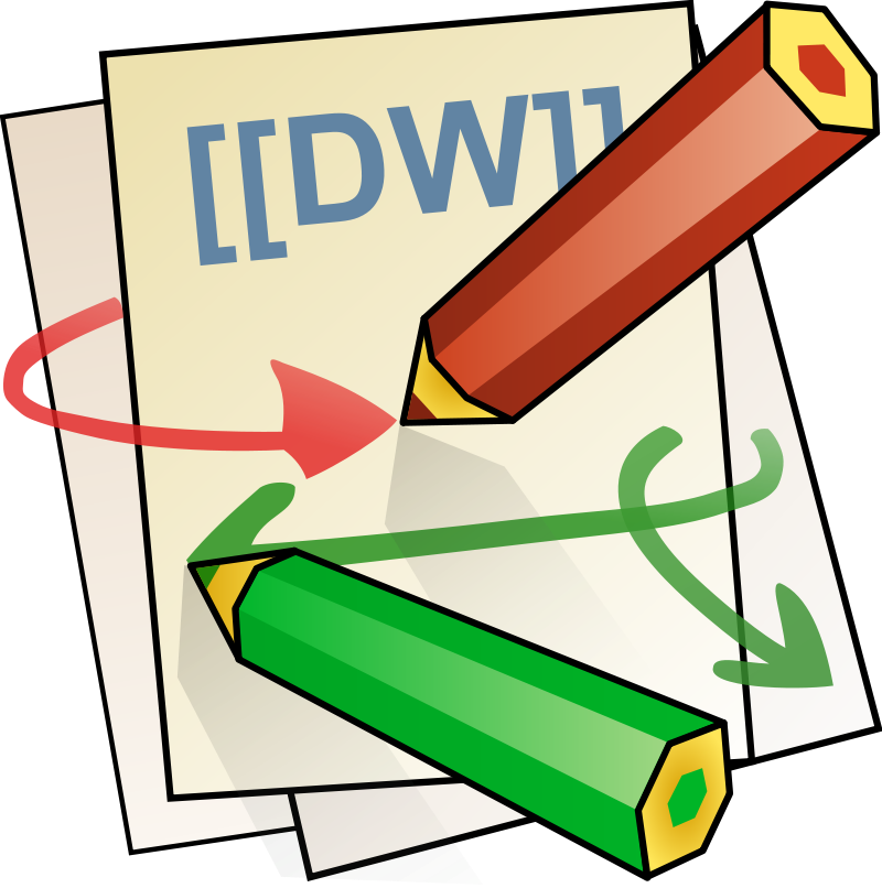 Dokuwiki Has Many Features And All Of Them Are Easy - Dokuwiki Logo (800x806)