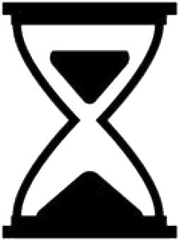 Download - Sand Clock Icon Free (408x442)