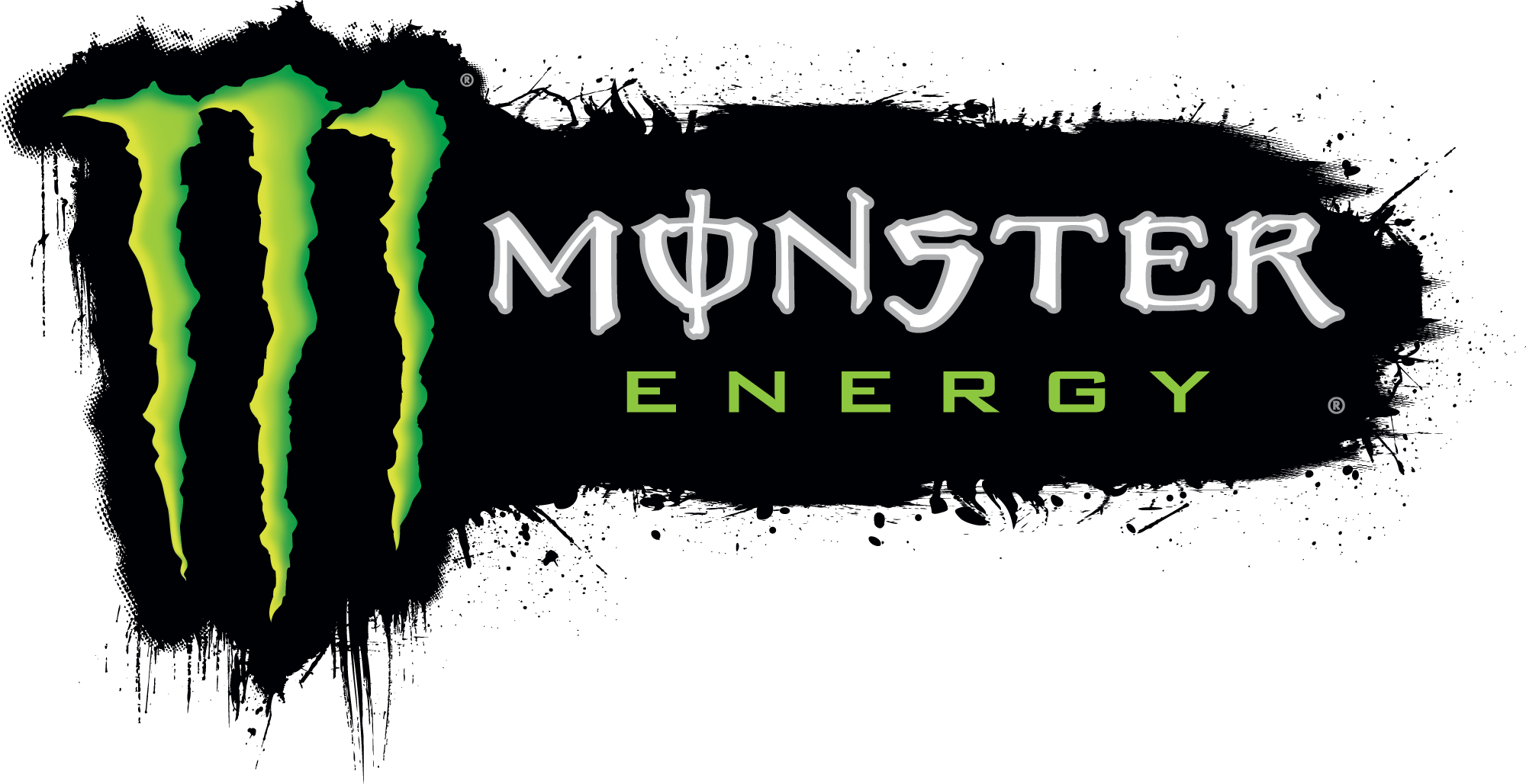 Sugar Sand Cornhole Tournament - Monster Energy Logo Png (2000x1028)