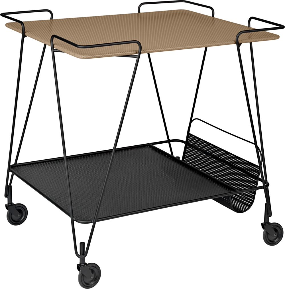 Prairie Sand - Matégot Trolley, Dusty Green (1000x1012)