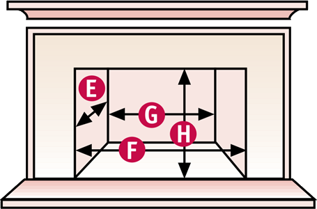 Firebox Remodel/replacement Measurements - Firebox Remodel/replacement Measurements (455x300)