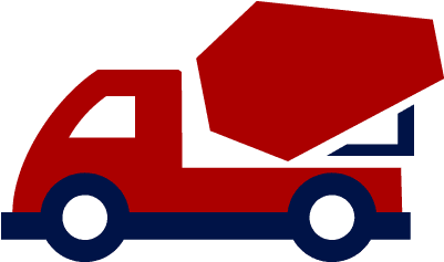 Cement Truck Icon - Cement Truck Icon (500x300)