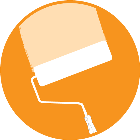 Drywall & Painting - Dry Wall Icon (500x500)