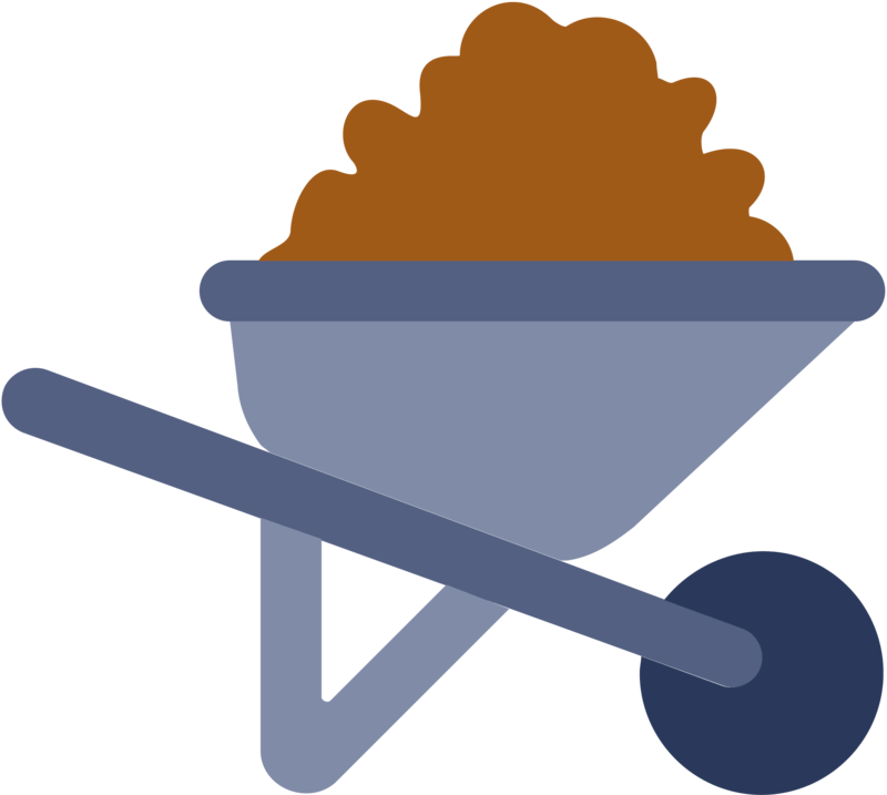 Commercial Construction Buildrite Ground Up Construnction - Wheelbarrow (800x717)