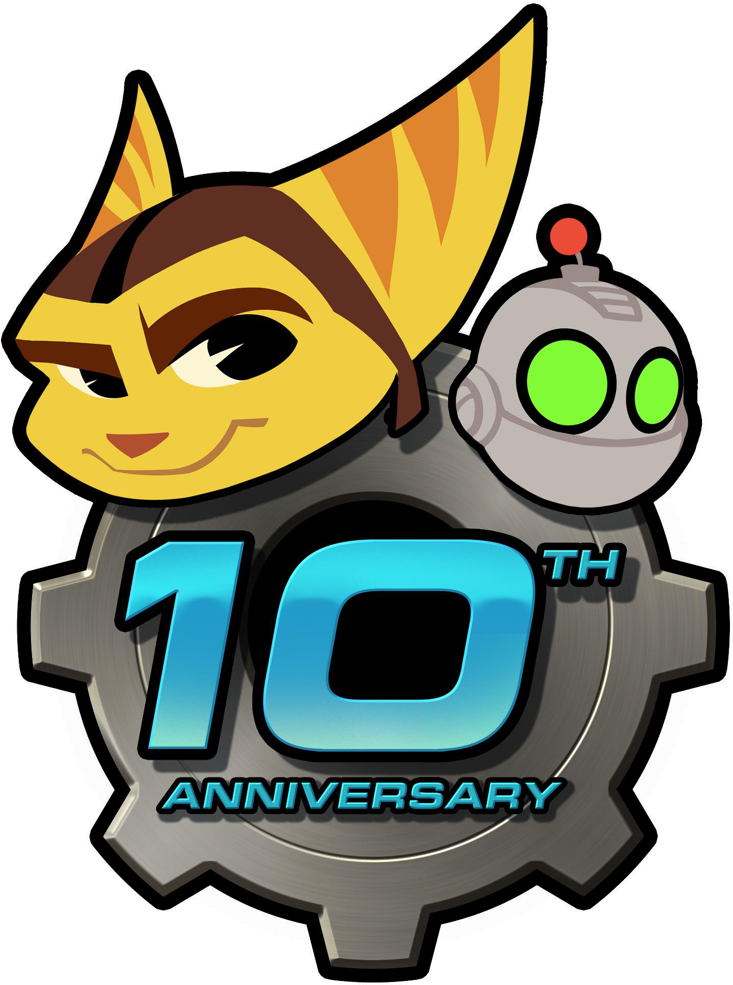 This Year Will Mark The 10th Anniversary Of Our Beloved - Ratchet And Clank Aniversari (1563x2048)