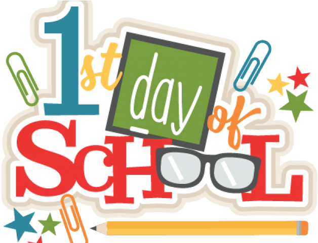 School Clipart Clipart First Day School - First Day Of School 2018 (640x480)