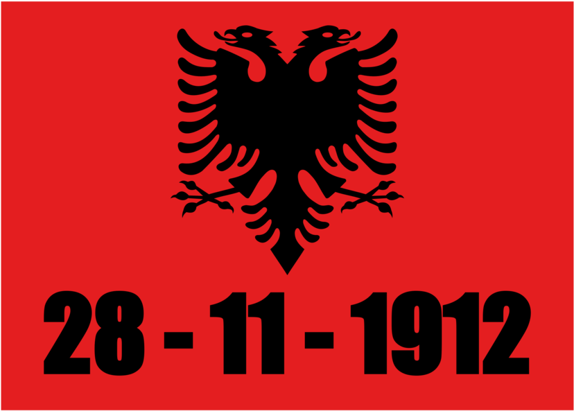 All Photo Png Clipart - Flag Of Albania Coloring Page (1061x750)