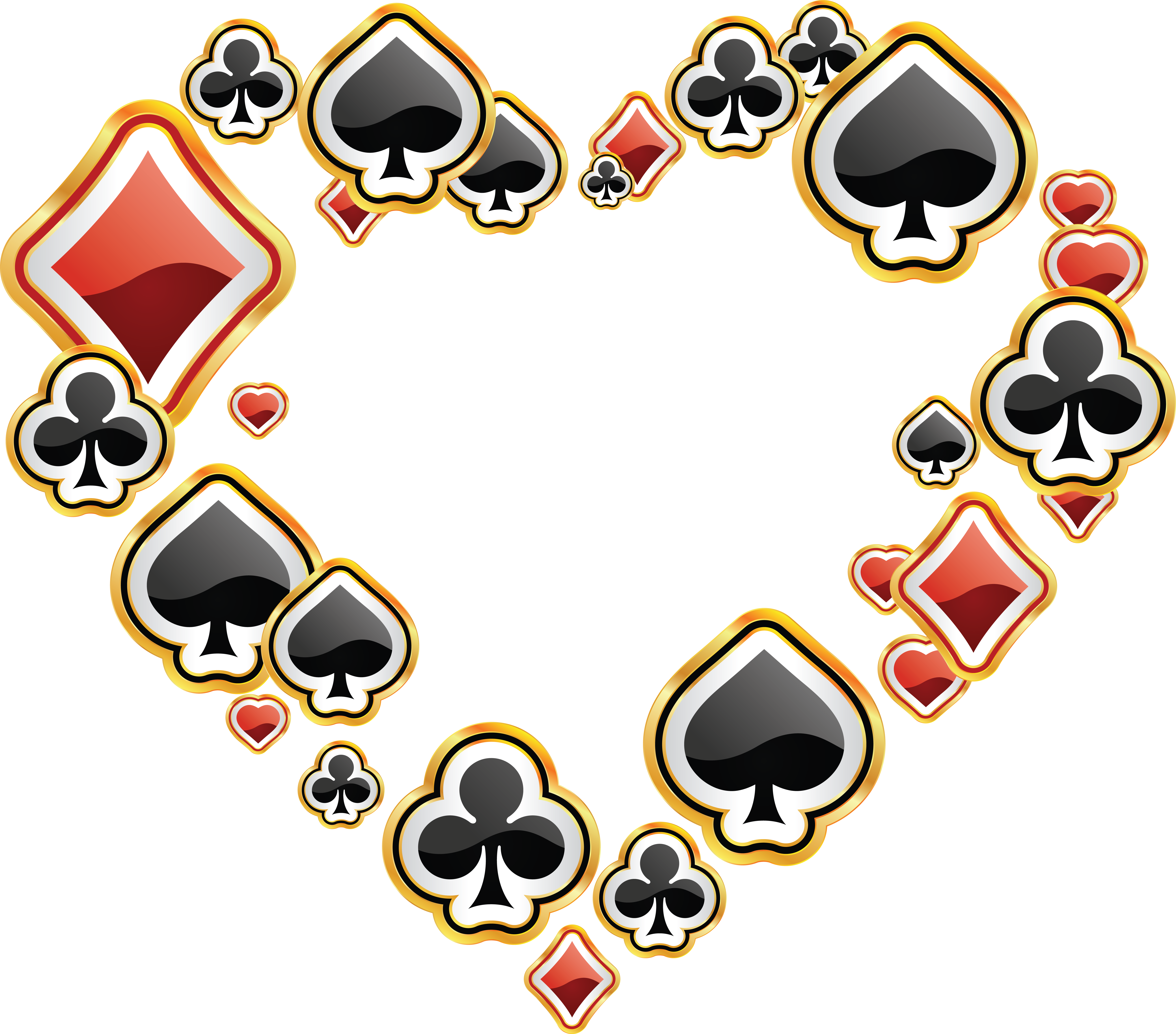 Poker Png - Png Poker (6425x5648)