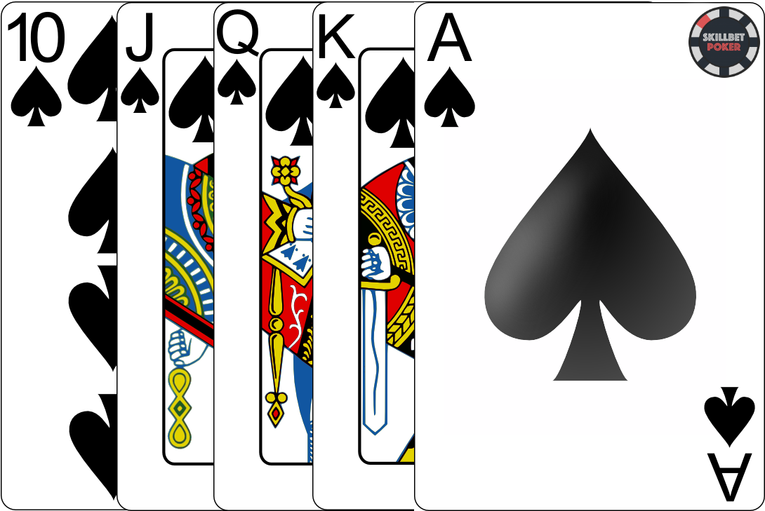Royal Flash Ranking - Poker Poker Poker Large Mug (1600x1200)