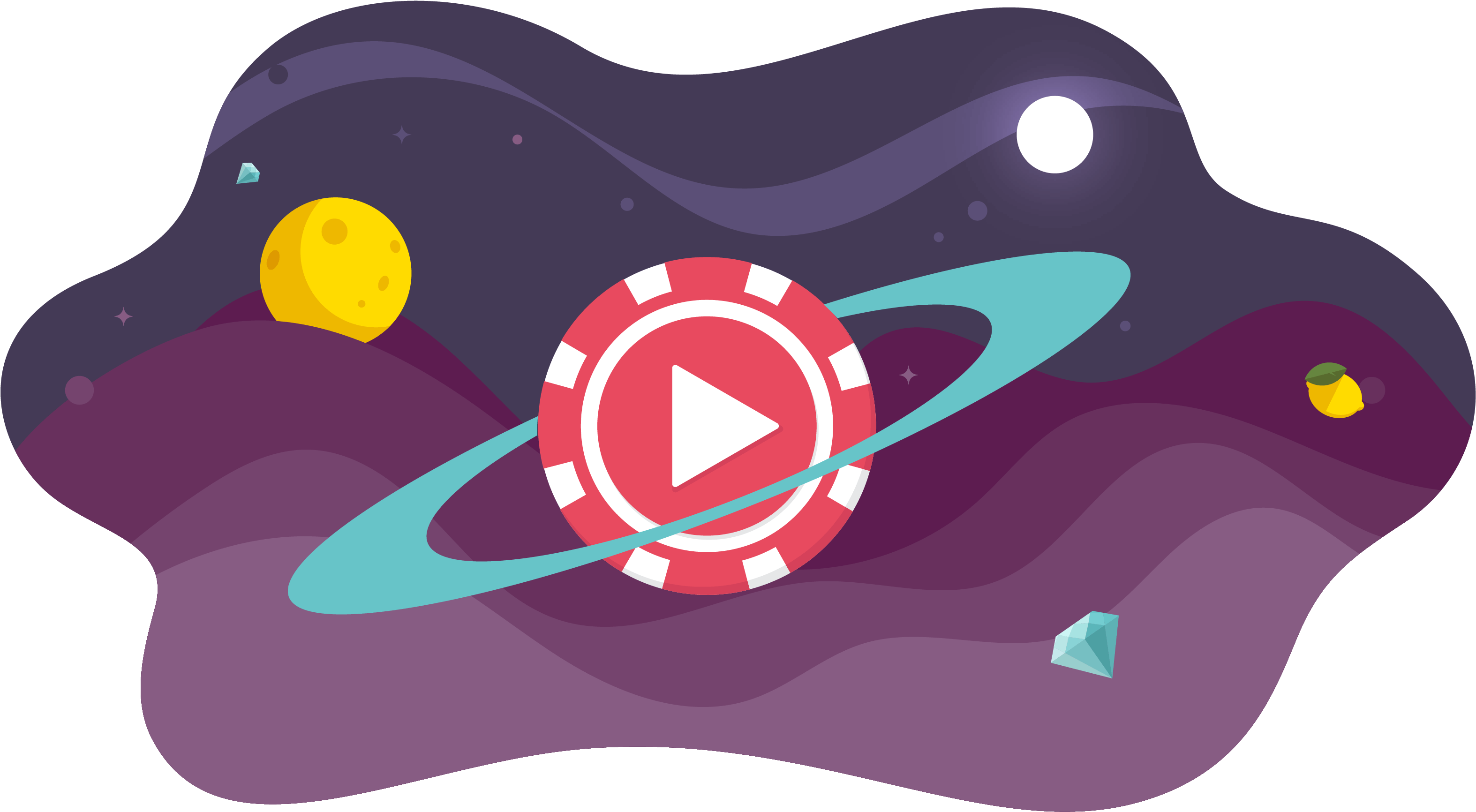 Bet Types For Video Poker - Illustration (3751x2085)