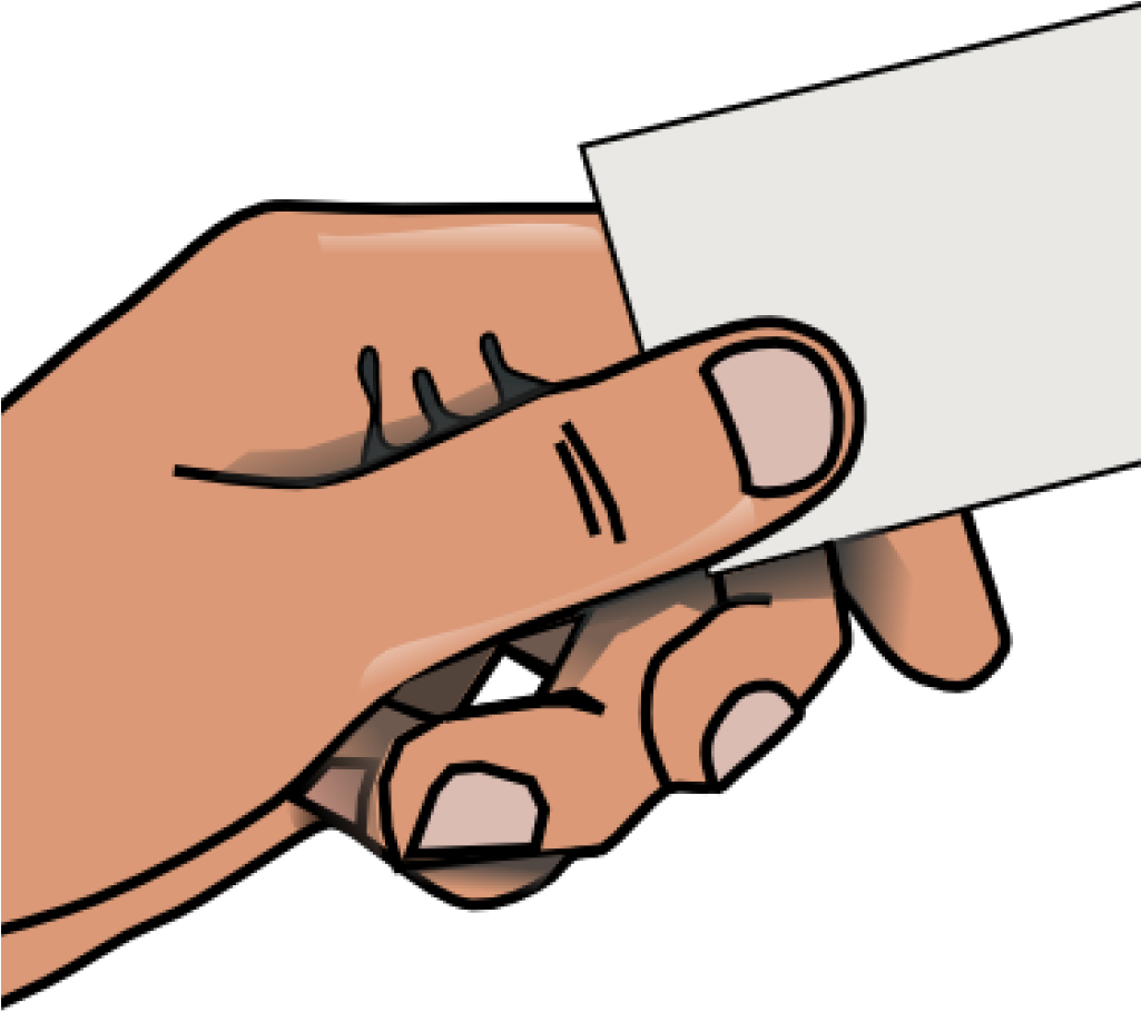 Hand Of Cards Clipart 19 Hand Of Cards Vector Library - Business Card Clip Art Use (1024x1024)