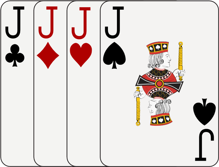 4 Of A Kind - Graphic Design (837x537)