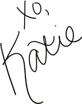 Bw Signature Katie - Portable Network Graphics (350x382)