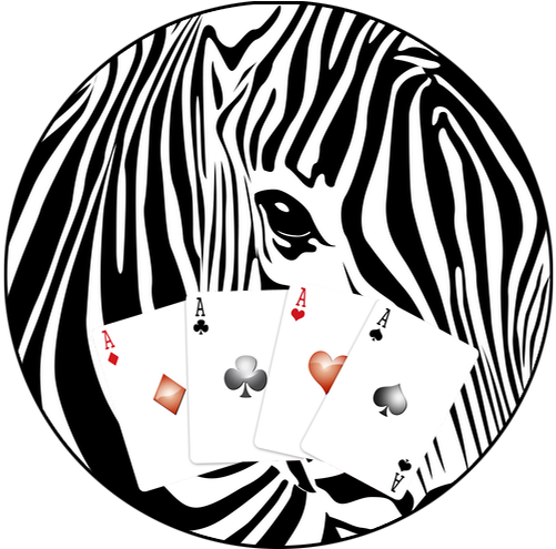 Pokerzebralogo - Zebra Art (512x512)